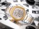 Clone Patek Philippe Nautilus Skeleton 40mm Watch Two Tone Rose Gold (2)_th.jpg